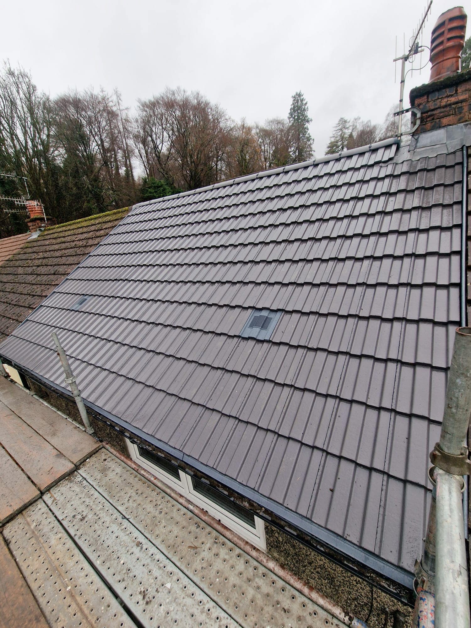 Roof repairs in Helensburgh